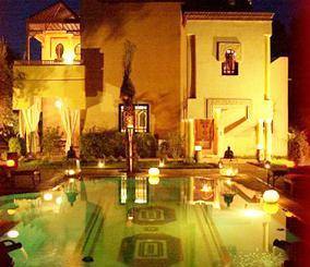 Hotel Riad Villa Riad ABALYA Riad Marrakech Tourisme Maroc