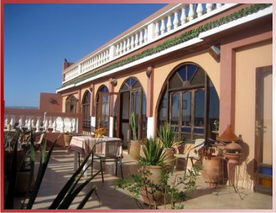 Villa sunset Hotel Agadir Riad Agadir :  services pour Handicaps