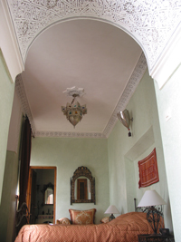 Riad Aguerzame Hotel Marrakech Riad Marrakech : Exemple de chambre