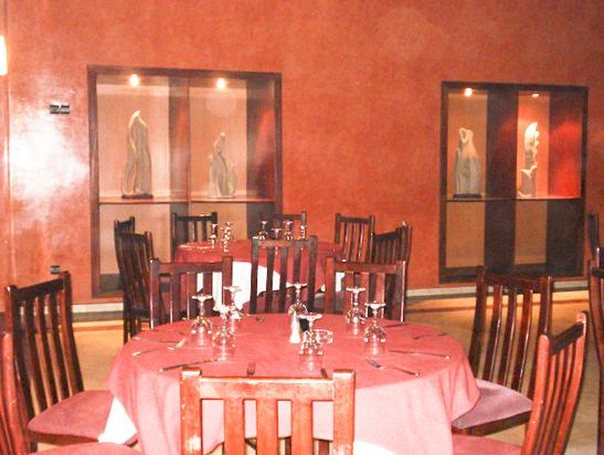 HOTEL AJIAD Hotel Casablanca Riad Casablanca :  Restaurant