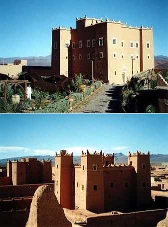 Kasbah Baha Baha Hotel zagora Riad zagora : Images et Photos 