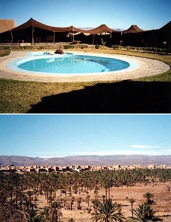 Kasbah Baha Baha Hotel zagora Riad zagora :  loisirs