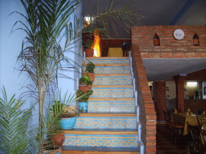 casa annasr Hotel Chefchaouen Riad Chefchaouen : Exemple de chambre