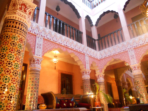 Riad Mille et une Nuits Hotel marrakech Riad marrakech : Images et Photos 