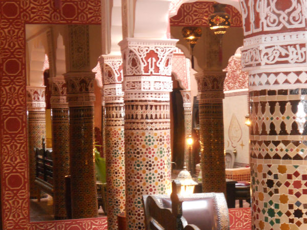 Riad Mille et une Nuits Hotel marrakech Riad marrakech :  services pour entreprises