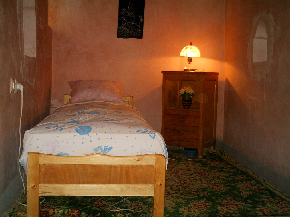 kasbah d'hôtes AYAD Hotel Ouarzazate Riad Ouarzazate : Exemple de chambre