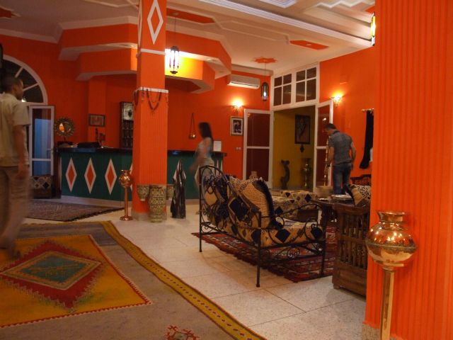 Chez Gaby Hotel Hotel ERFOUD Riad ERFOUD :  services pour entreprises