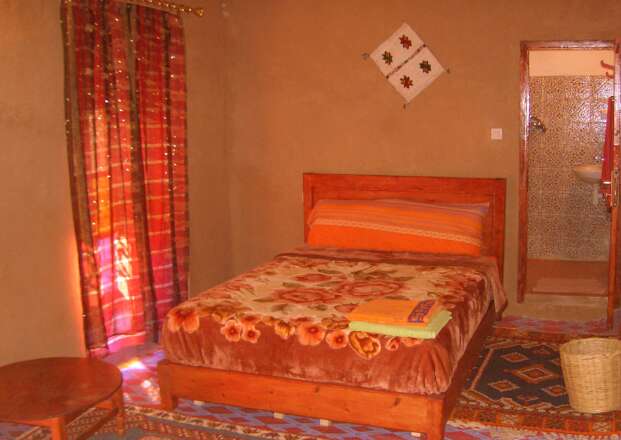 Kasbah Oulad Othmane Hotel Agdz Riad Agdz : Exemple de chambre