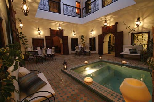 Dar Elma Hotel Marrakech Riad Marrakech : Images et Photos 