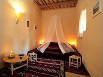 DAR LAURLI Hotel AGDZ Riad AGDZ : Exemple de chambre