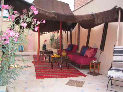 DAR TINMEL Hotel Marrakech Riad Marrakech :  loisirs