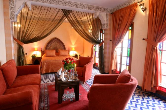 Riad "Dar Al Andalous" Hotel Fes Riad Fes : Exemple de Suite