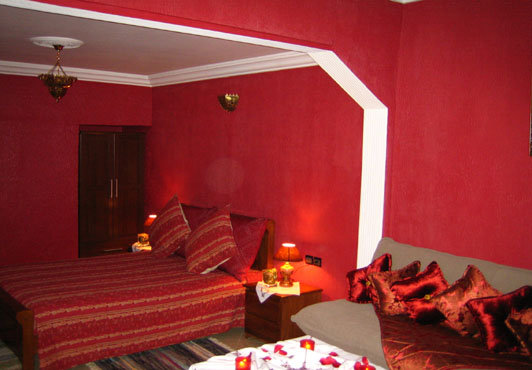 Dar aliane Hotel Fes Riad Fes : Exemple de Suite