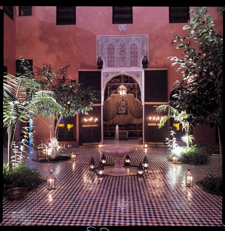 Riad Dar Anebar Hotel Fes Riad Fes : Images et Photos 