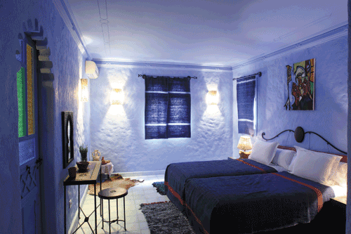 darechchaouen Hotel chefchaouen Riad chefchaouen : Exemple de Suite