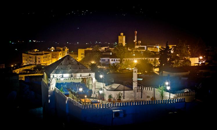 Hotel Dar Mounir Hotel Chefchaouen Riad Chefchaouen : Images et Photos 