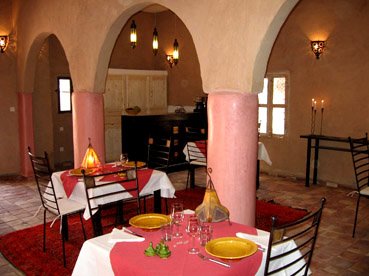 Dar Qamar Hotel Agdz Riad Agdz :  Restaurant