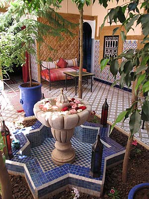 Riad Dar Tamlil Hotel Marrakech Riad Marrakech :  services enfants