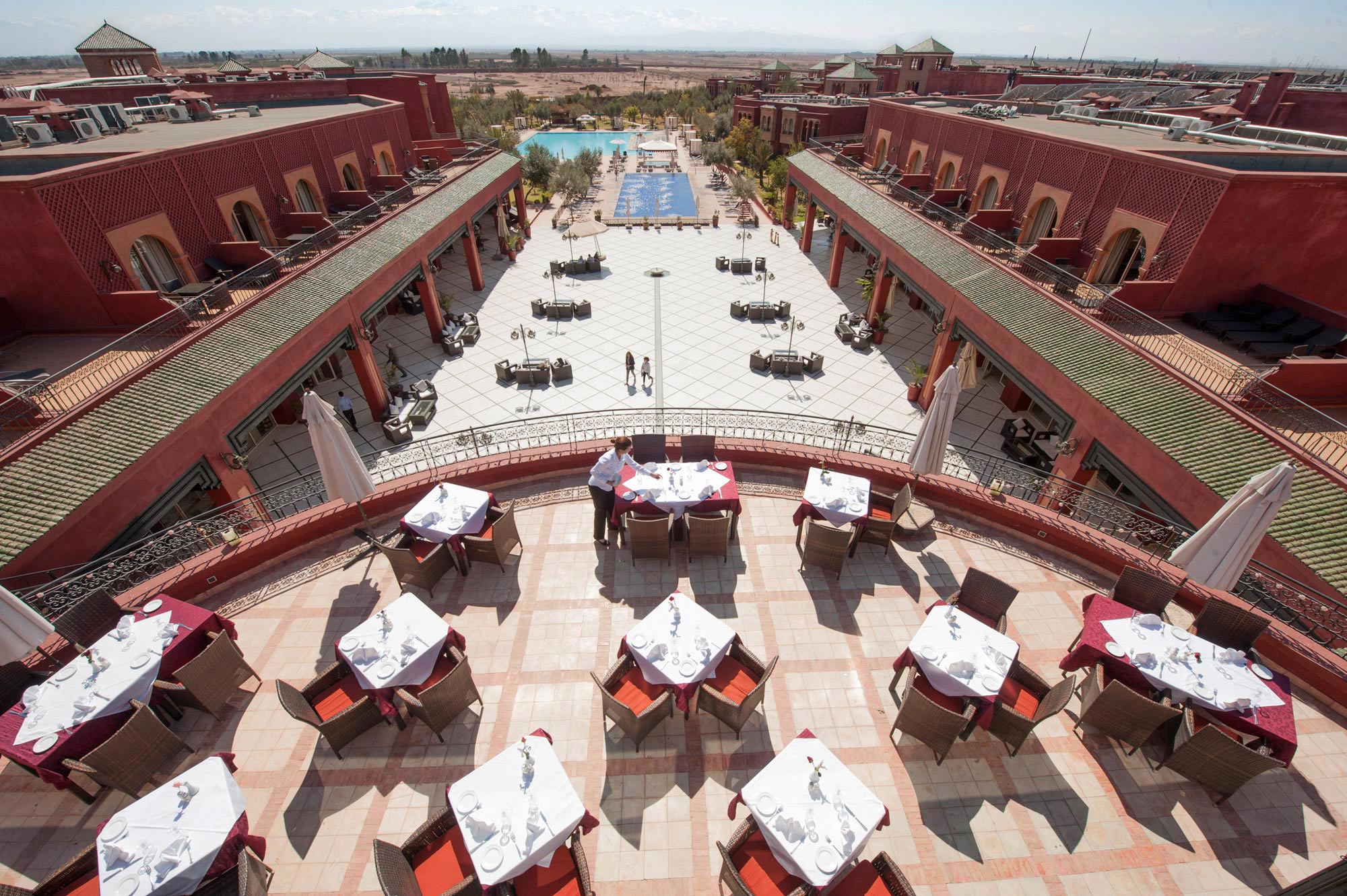 Eden Andalou Hotel Marrakech Riad Marrakech :  services pour Handicaps