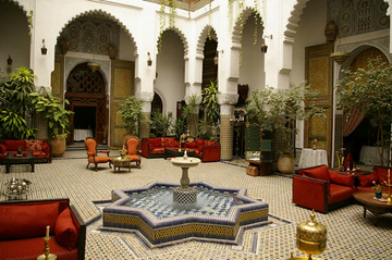 RIAD EL GHALIA Hotel Fes Riad Fes : Images et Photos 