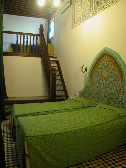 RIAD EL GHALIA Hotel Fes Riad Fes : Exemple de chambre