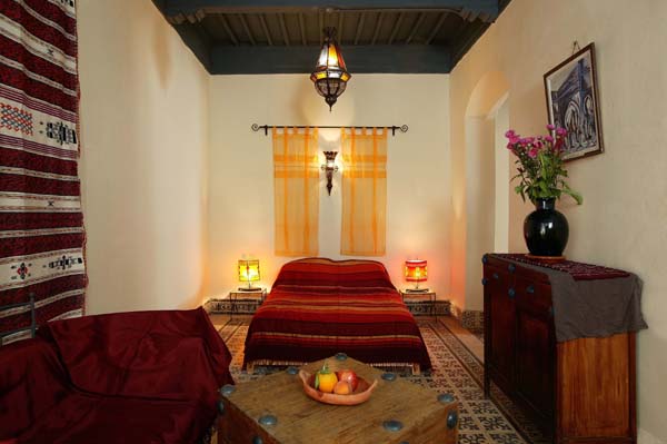 Villa Garance Hotel Essaouira Riad Essaouira : Exemple de Suite