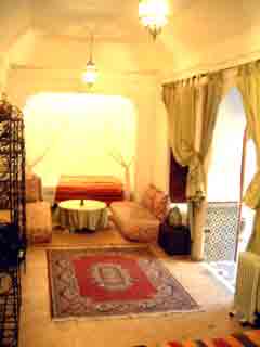 Riad Essaoussan Hotel Marrakech Riad Marrakech : Exemple de Suite