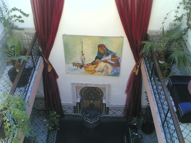 CHAMBRES D'HTES RIAD HARMONIE Hotel MARRAKECH-MEDINA Riad MARRAKECH-MEDINA :  services enfants