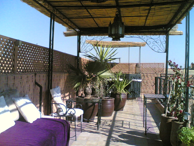 CHAMBRES D'HTES RIAD HARMONIE Hotel MARRAKECH-MEDINA Riad MARRAKECH-MEDINA :  Restaurant