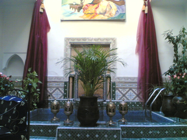 CHAMBRES D'HTES RIAD HARMONIE Hotel MARRAKECH-MEDINA Riad MARRAKECH-MEDINA :  loisirs