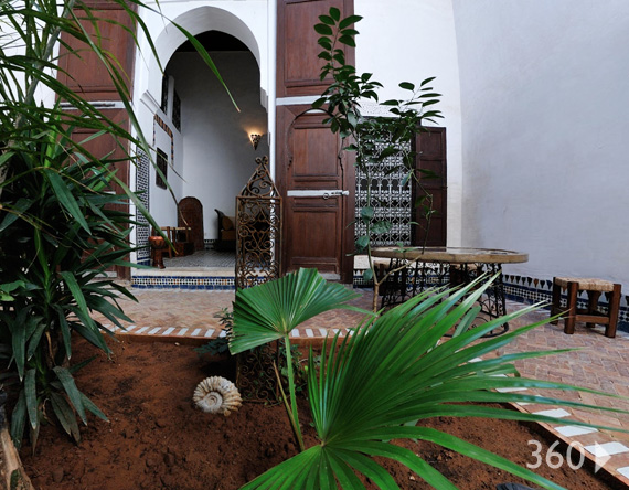 Riad Felloussia Hotel Meknes Riad Meknes : Images et Photos 