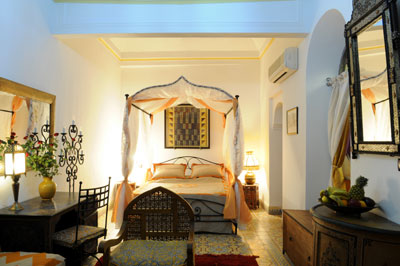 Maison Arabo-Andalouse Hotel Marrakech Riad Marrakech : Exemple de Suite