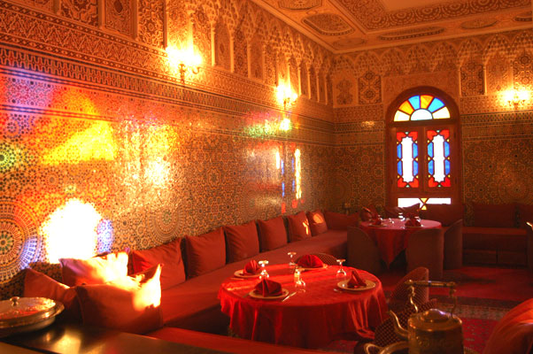 Hotel Ametis Nouzha Hotel Fes Riad Fes :  Restaurant