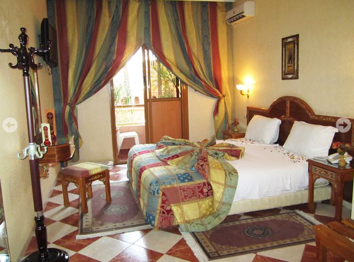 Hotel Atlassia Suites Appart Hotel Marrakech Riad Marrakech : Exemple de chambre