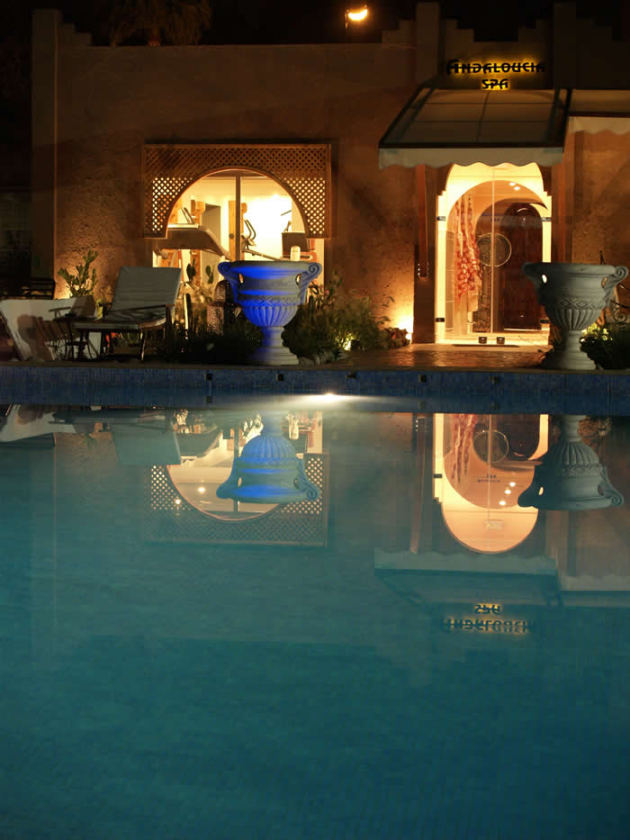 Hotel El Andalous - Marrakeck Hotel Marrakech Riad Marrakech :  services enfants