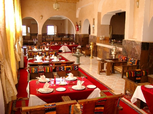 Hotel Ksar Kaissar Hotel El Kelaa Mgouna Riad El Kelaa Mgouna :  Restaurant