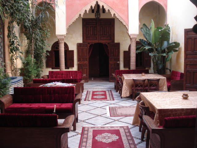 hotel marlinea Hotel Rabat / Sale Riad Rabat / Sale : Images et Photos 