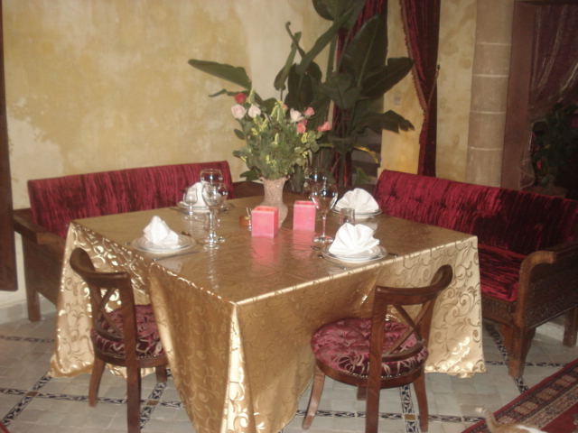 hotel marlinea Hotel Rabat / Sale Riad Rabat / Sale :  Restaurant