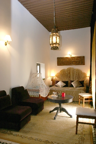 DAR CALIPAU Hotel Fes Riad Fes : Exemple de Suite