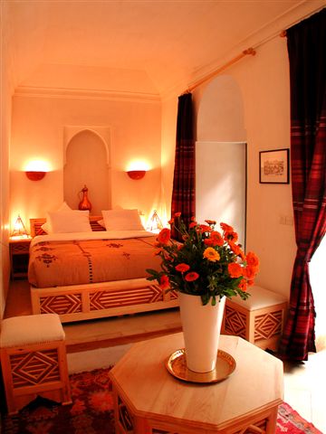 Riad Jmya Hotel Marrakech Riad Marrakech : Exemple de chambre