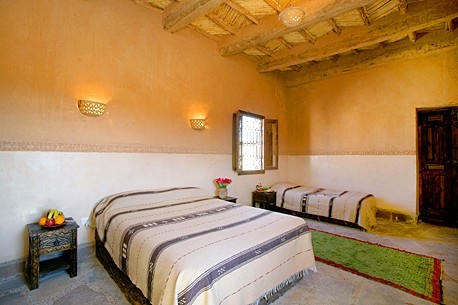 Kasbah Imdoukal Hotel Zagora Riad Zagora : Exemple de chambre