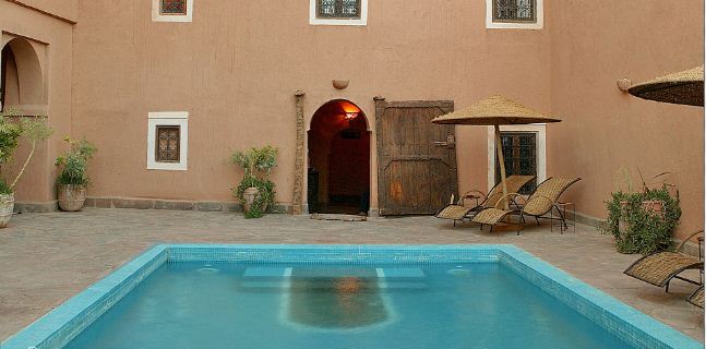 Kasbah Imdoukal Hotel Zagora Riad Zagora :  services enfants