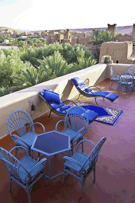 KASBAH HAJJA, AIT BEN HADDOU Hotel Ouarzazate Riad Ouarzazate :  loisirs