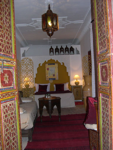 RIAD LA TERRASSE DES OLIVIERS Hotel MARRAKECH MEDINA Riad MARRAKECH MEDINA : Exemple de chambre