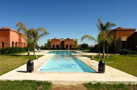 le domaine de l'ourika Hotel Marrakech Riad Marrakech : Images et Photos 