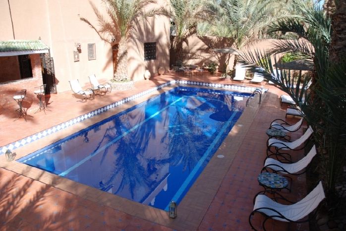 Les jardins du Draa Hotel Zagora Riad Zagora :  loisirs