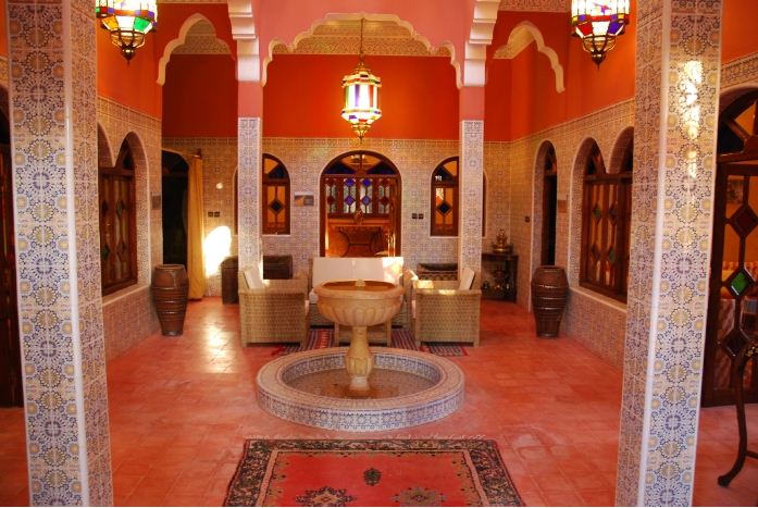 Les jardins du Draa Hotel Zagora Riad Zagora :  services enfants