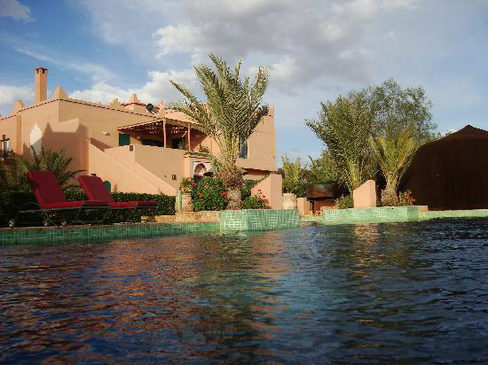 Les Tourmalines - Ouarzazate Hotel Ouarzazate Riad Ouarzazate :  services enfants