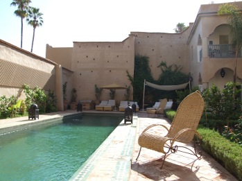 Le Palais Oumensour Hotel TAROUDANT Riad TAROUDANT :  loisirs