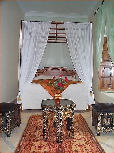 Riad Maranna Hotel Marrakech Riad Marrakech : Exemple de chambre